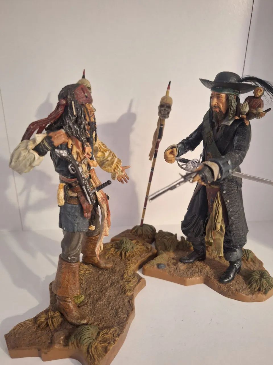 Pack Jack Sparrow e Hector Barbossa NECA - Foto 2