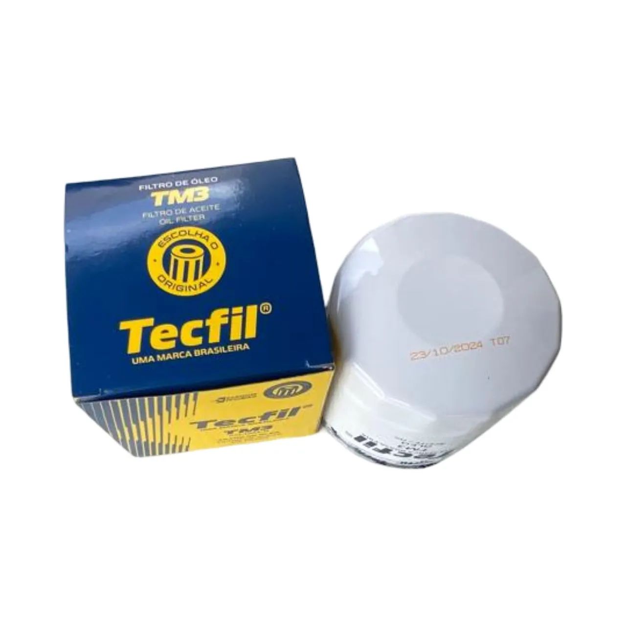 FILTRO DE ÓLEO TM3 TECFIL ( ref: PSL18M-B) - Foto 5