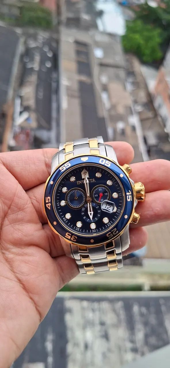 Relógio invicta original vendo olx pay mais entrega para todo Brasil faço envio  - Foto 4