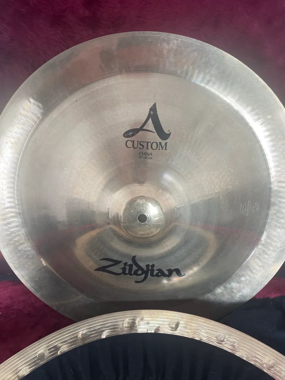 China Zildjian A Custom 18 polegadas
