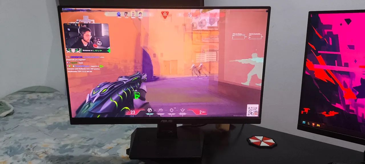 Monitor 23'8 - IPS - 75hz -  ASUS - Foto 5