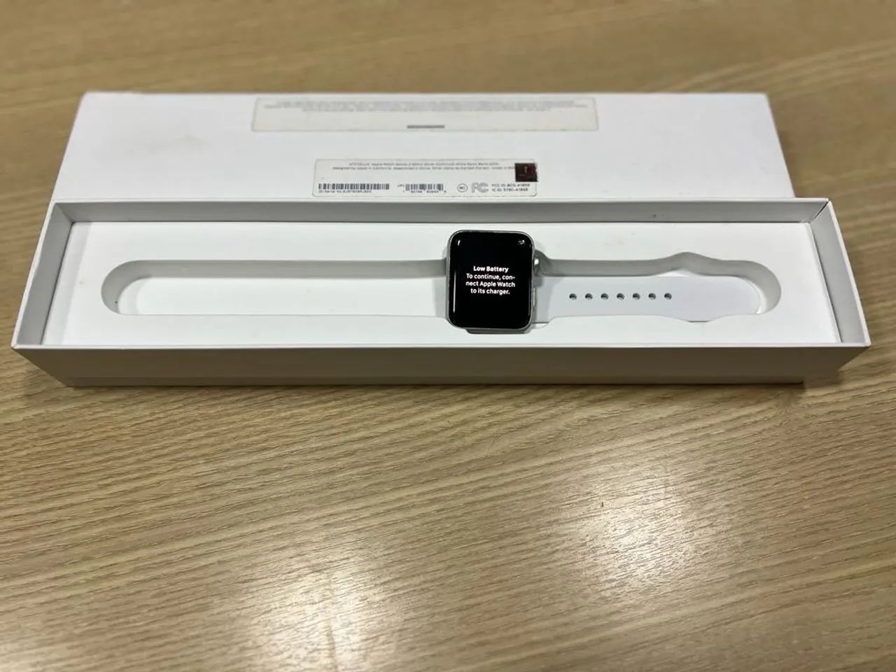 Apple Watch Séries 4 44mm Nike - Foto 2