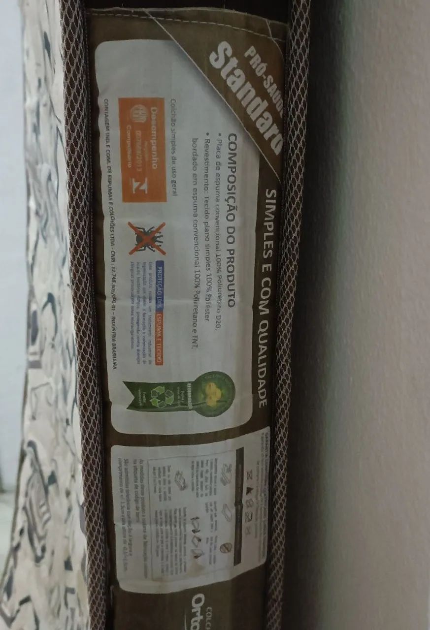 COLCHÃO SOLTEIRO D20 - Foto 2