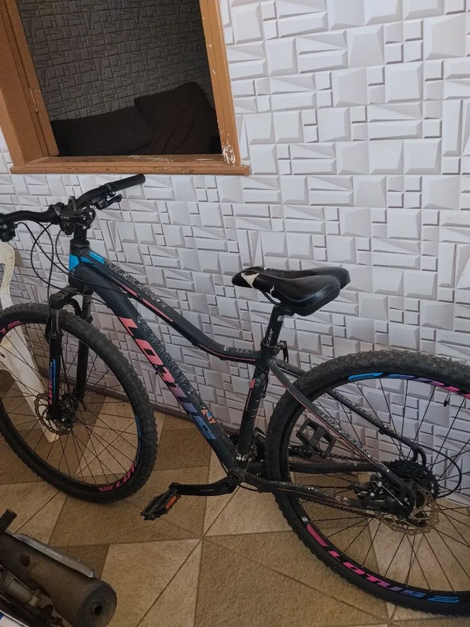 Bicicleta lótus com marcha top top - Foto 4
