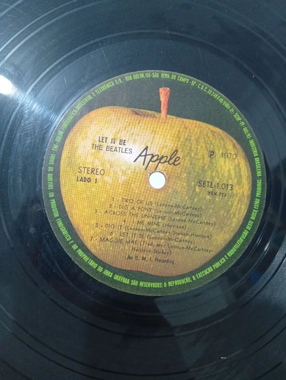 Disco de vinil the Beatles  - Foto 3