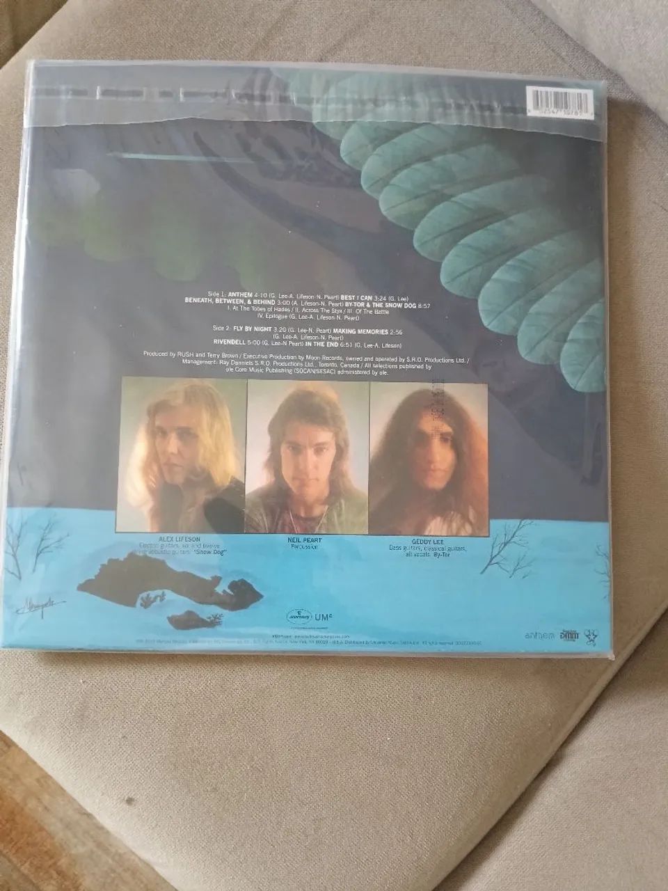 Fly By Night LP Novo! - Foto 2