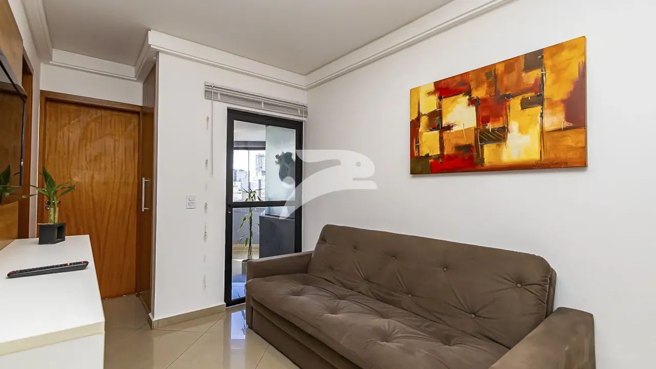 Apartamento 1 Quarto Centro 38m² - Foto 3