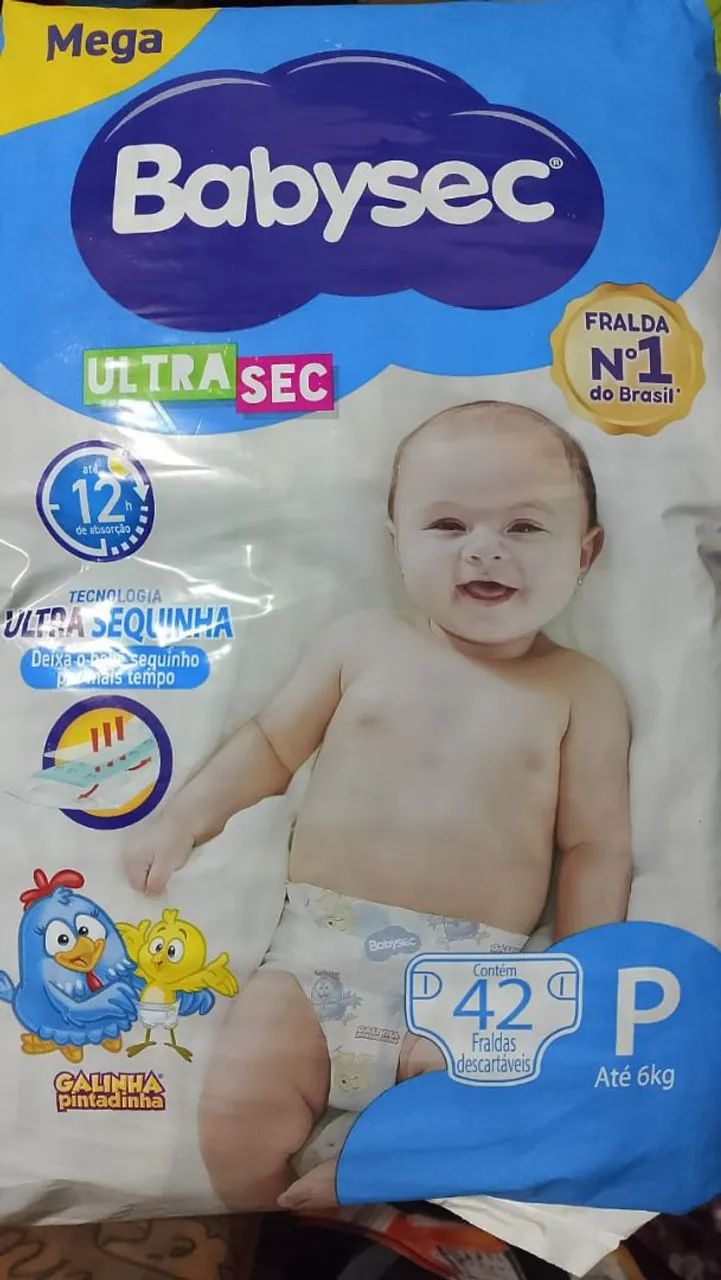 Babysec fralda 