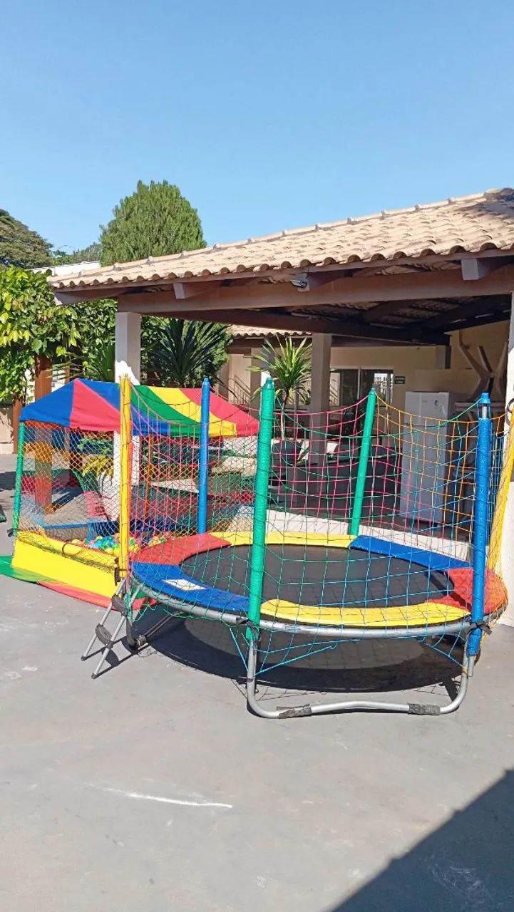 Combo Pula-pula e Piscina de bolinha