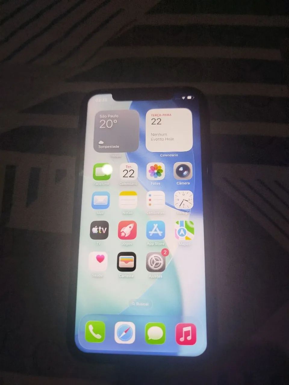 Oportunidade iPhone 11 usado 1300,00 com bateria boa . - Foto 4