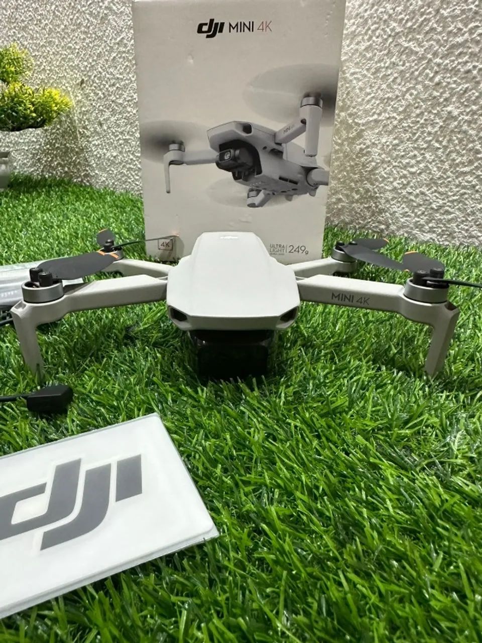 Drone Dji Mini 4k Imperdivel Ótimo Custo benefício