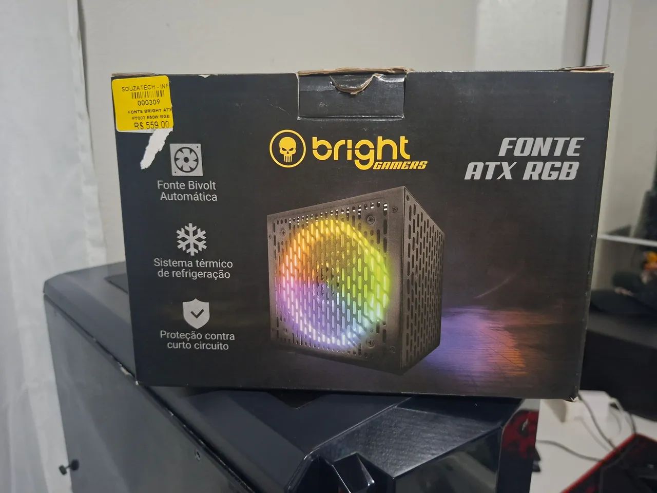 Vendo Fonte ATX RGB