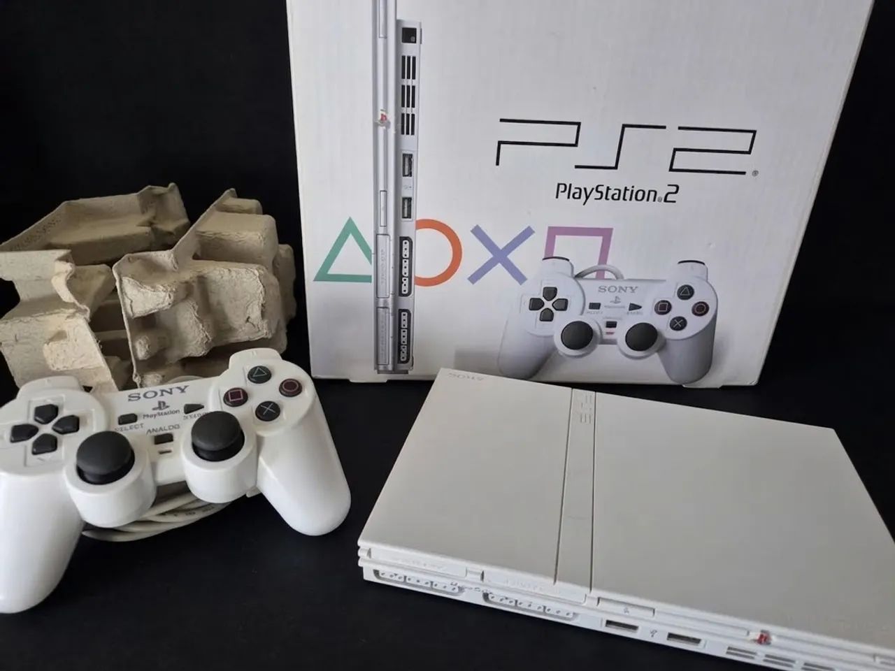 Ps2 branco  - Foto 4