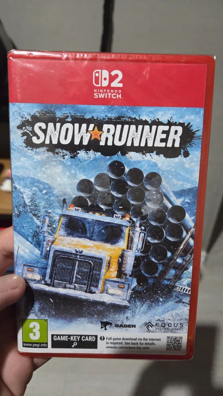 Jogo Snow Runner Switch 2 (LACRADO)
