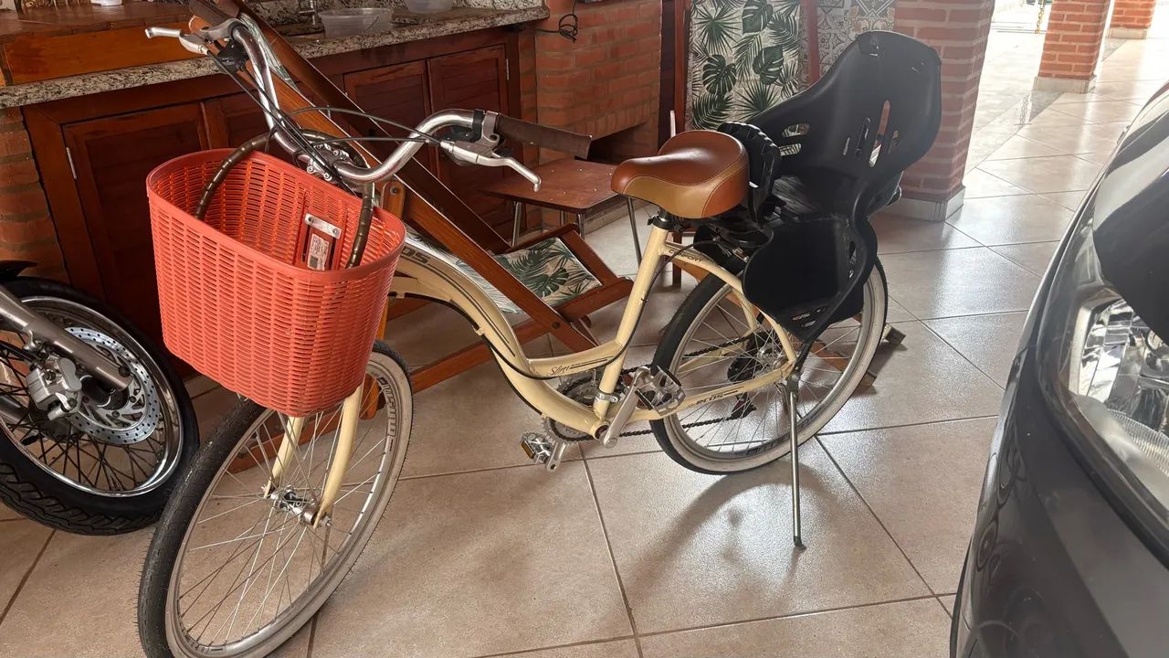 Bicicleta Aro alumínio Retrô  - Foto 2