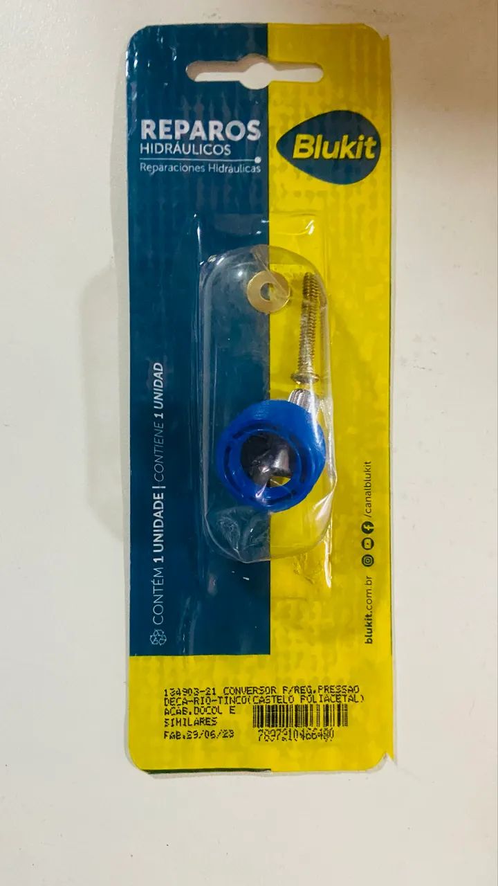 Blukit Pressure Valve Converter for Deca, Rio, and Tinco Faucets