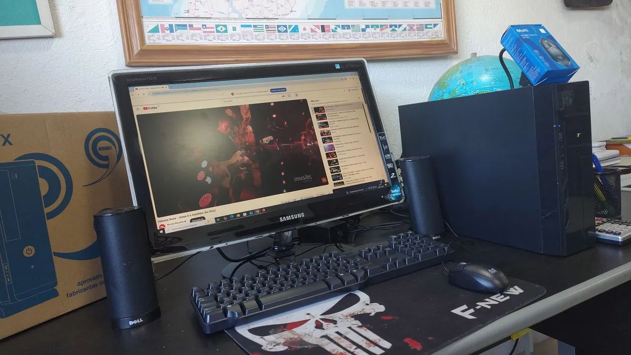 Computador completo i5/16 memória ddr4 - Foto 4