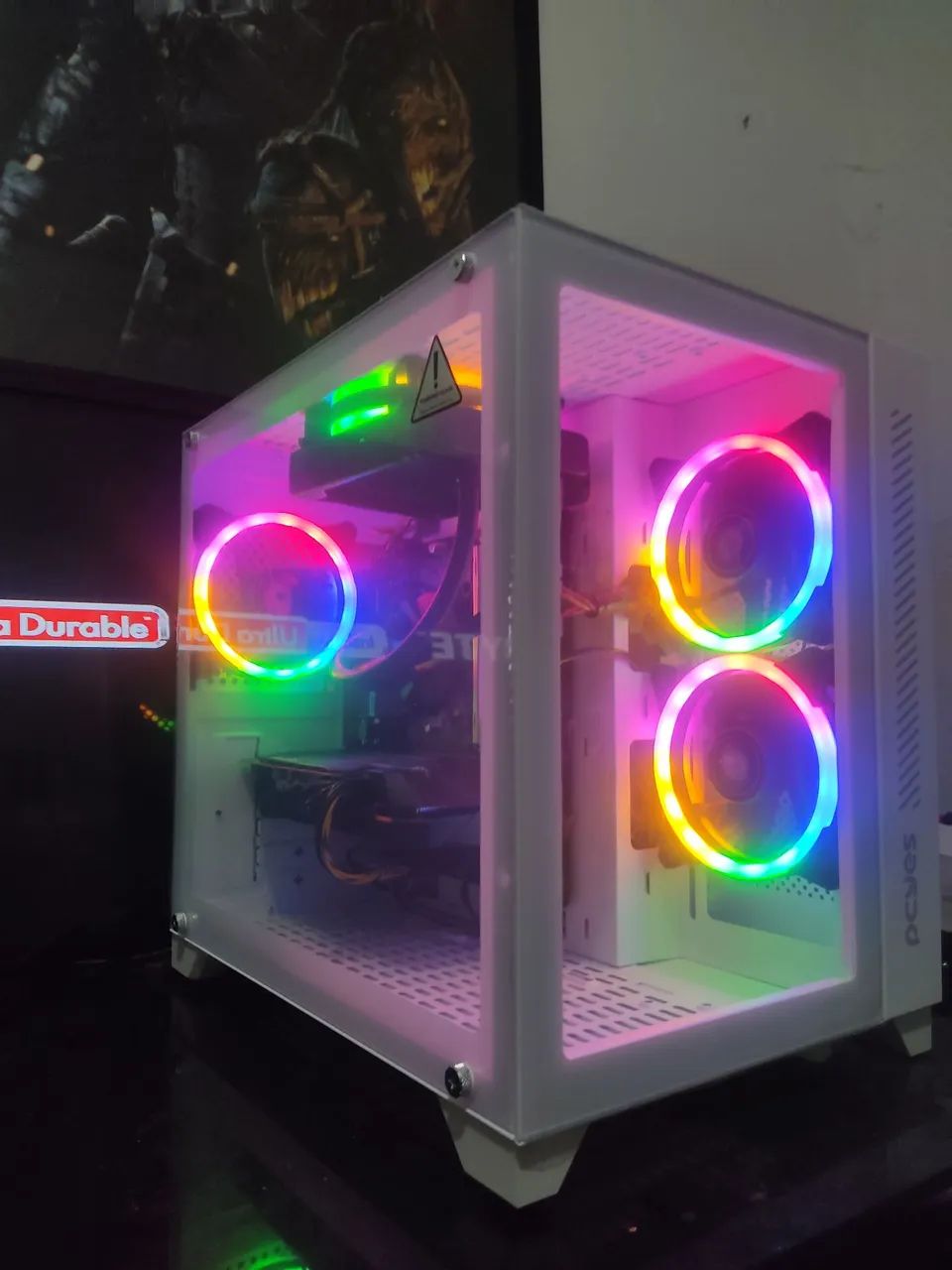 Ryzen 5600 G + RTX 3060 PARCELO ATE 12 X ESTUDO TROCA COM.VOLTA - Foto 5