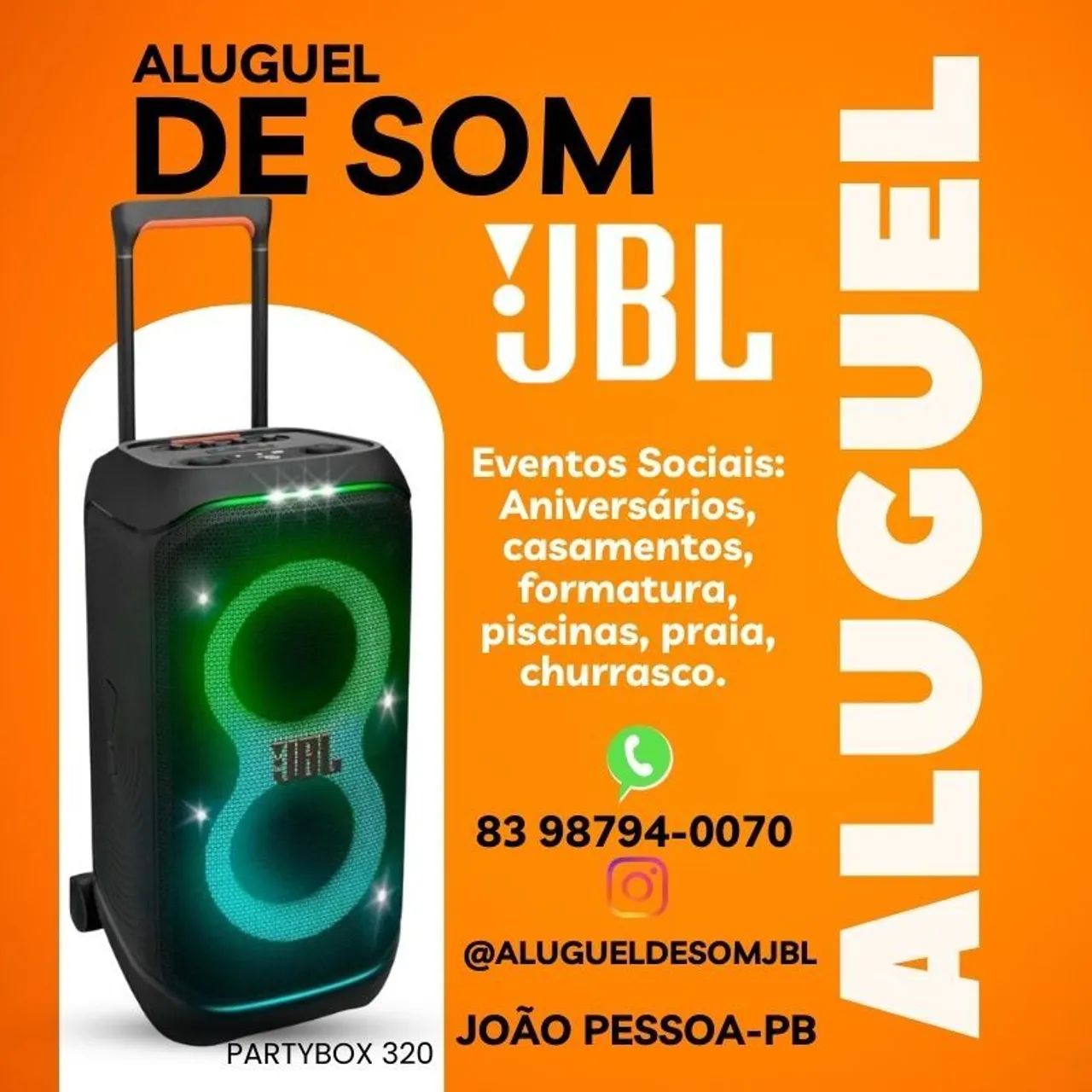 Aluguel de Som JBL - Foto 4