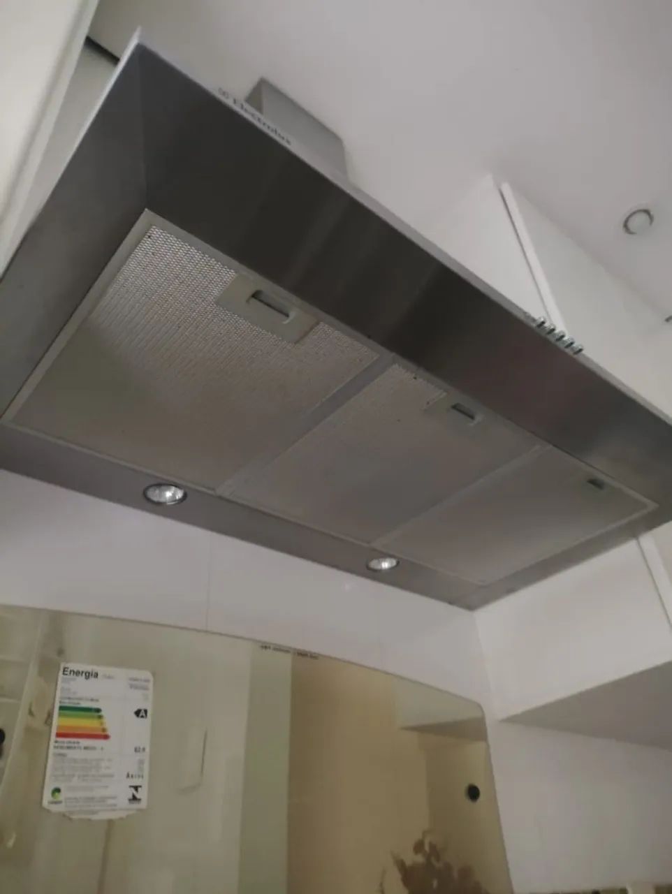 Coifa Electrolux em inox