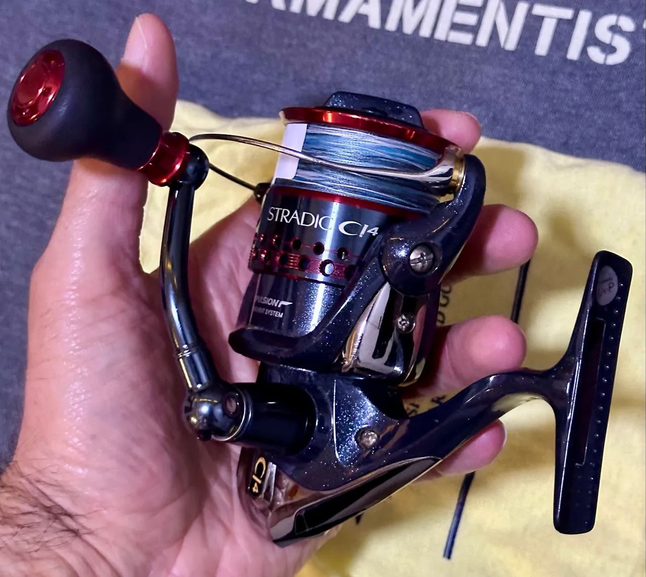 Shimano Stradic CI+ 3000F