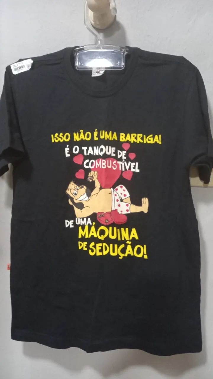 Camiseta Pitikas nova tam P