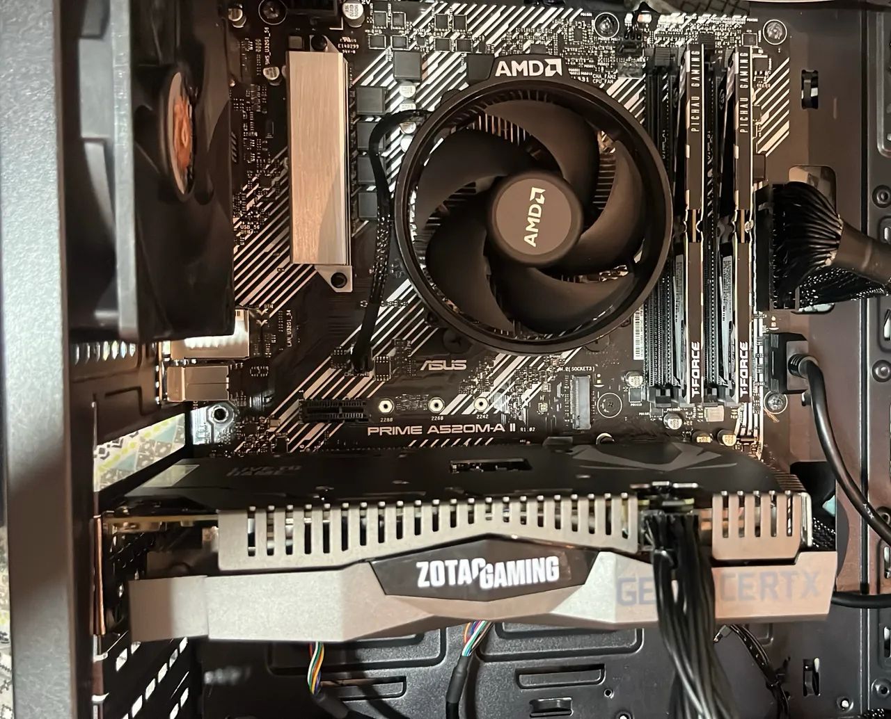 Pc gamer Ryzen 5 Rtx 2060  - Foto 2
