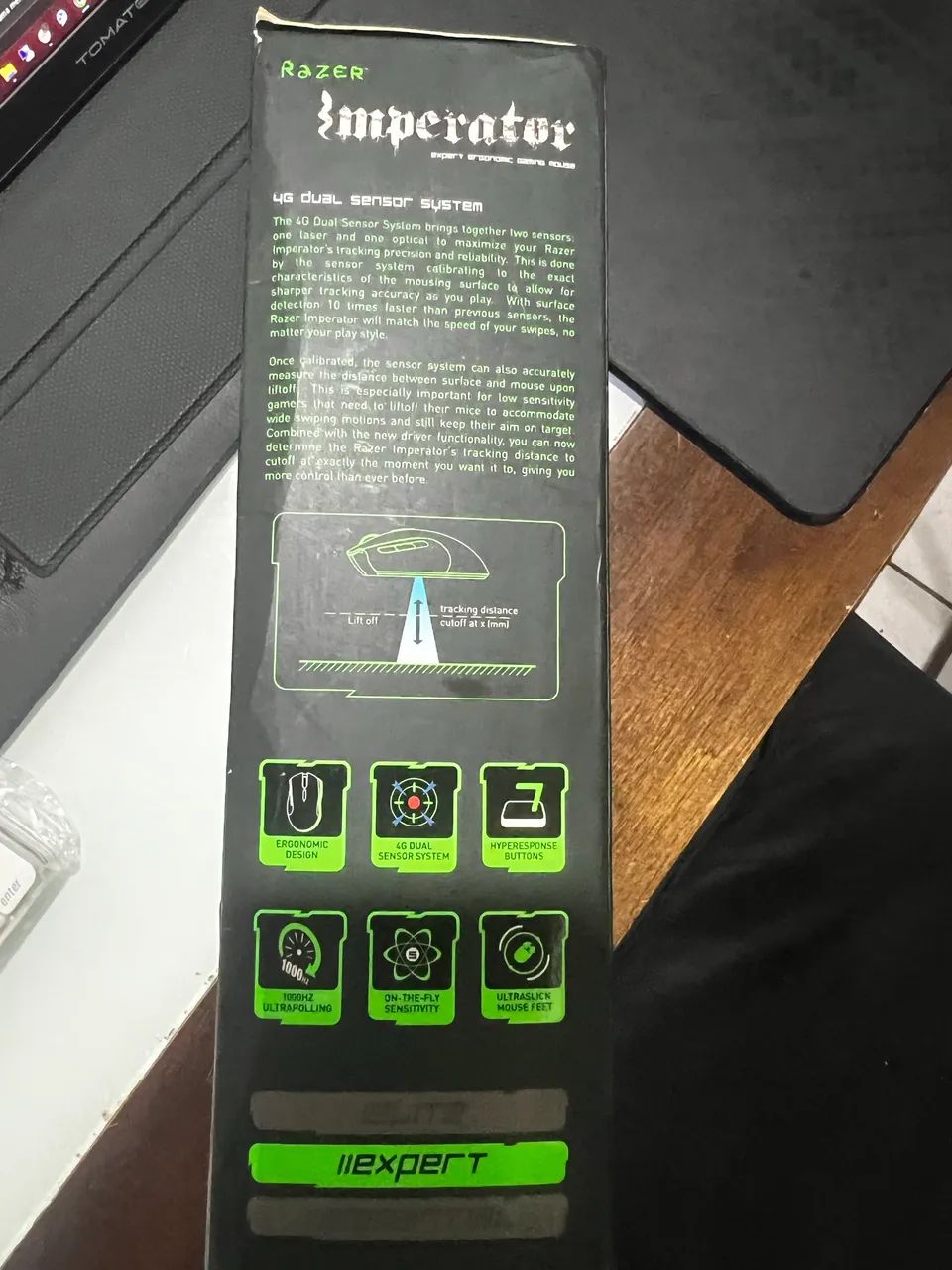 Mouse Gamer Razer Imperator 4G. - Foto 4