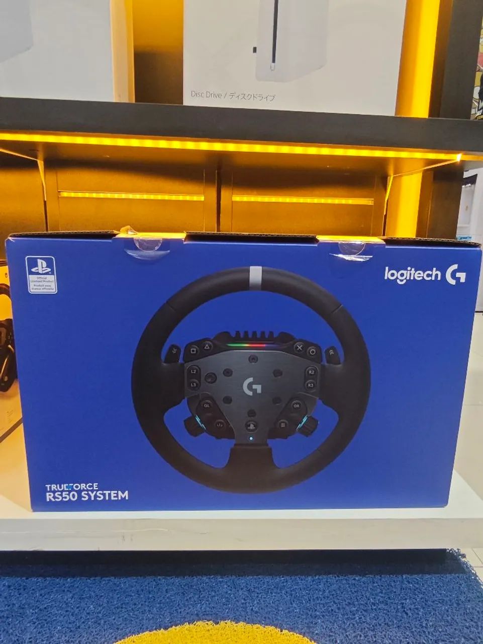 Volante Logitech RS50