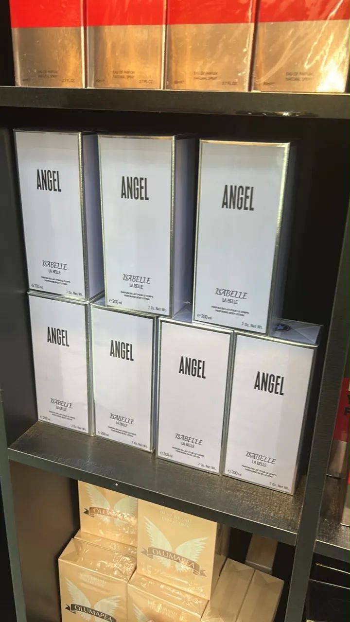 Perfume e creme 