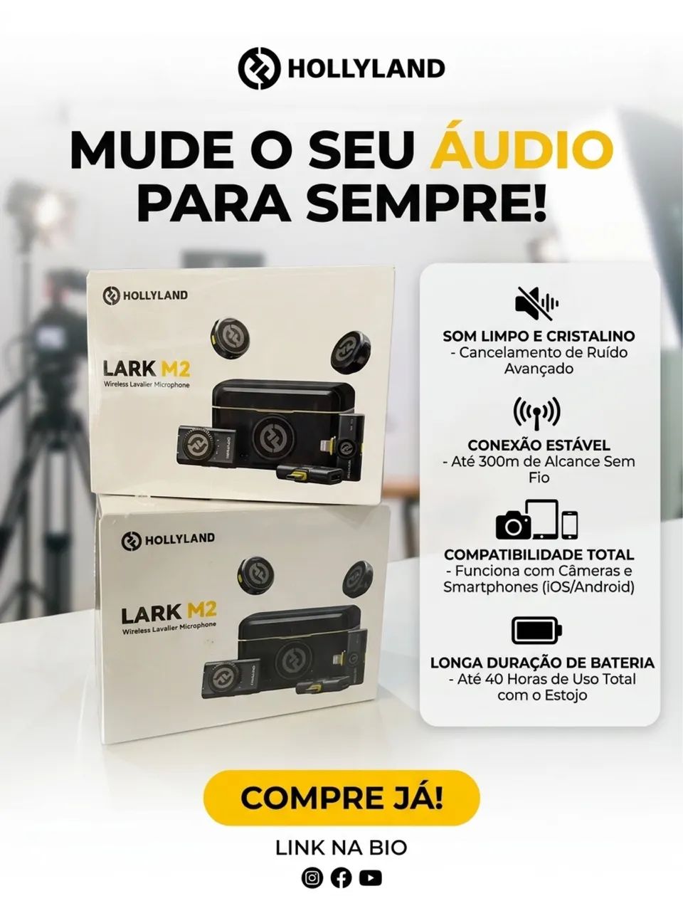 Lark M2 COMBO LACRADO ORIGINAL