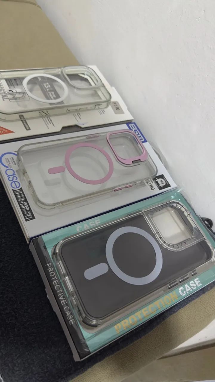 Capas Ip 15 pro  - Foto 2