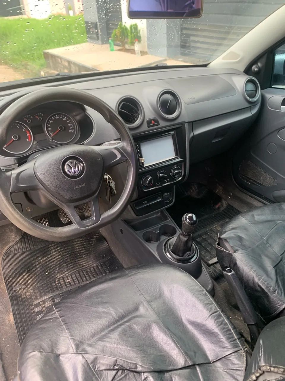 Volkswagen Saveiro Robust 1.6 Total Flex 8V 2018 - Foto 3