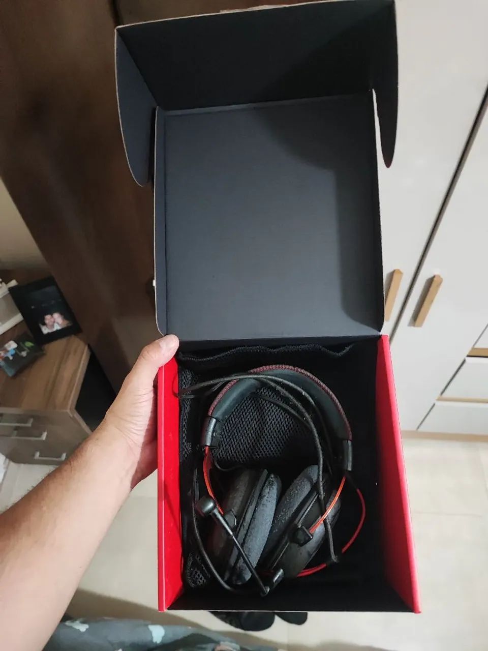 Fone Hyperx Cloud II - Defeito/Retirada  - Foto 2