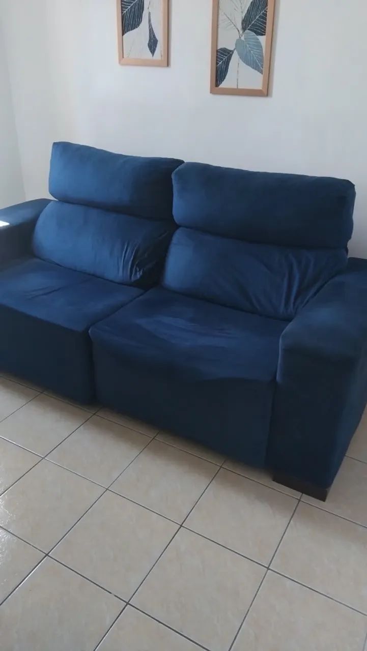 Sofá 3 lugares 