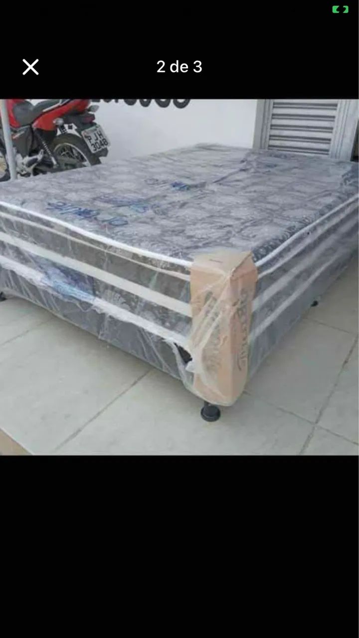Cama box Edu 