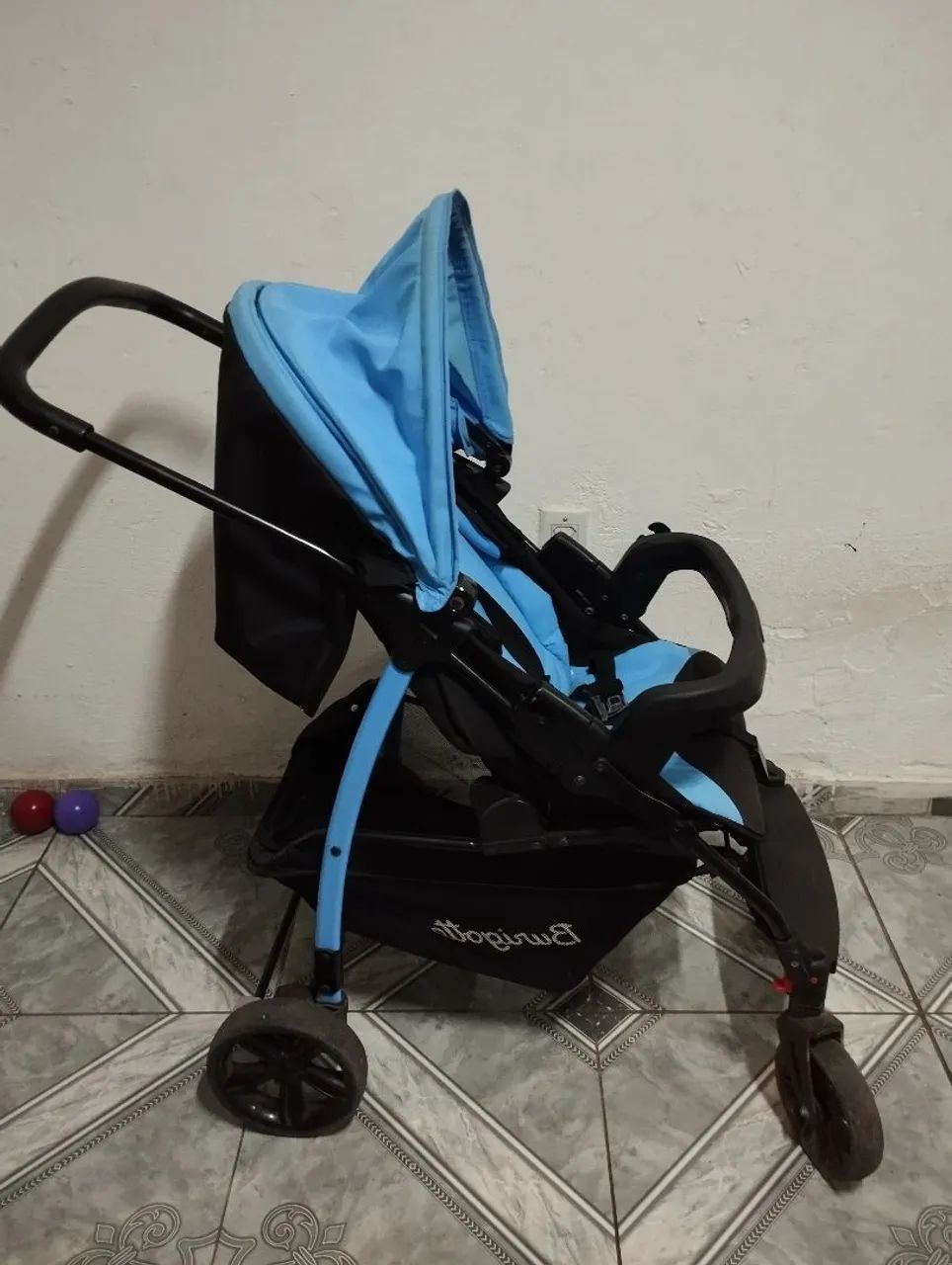 Carrinho de bebê Burigotto - Foto 2