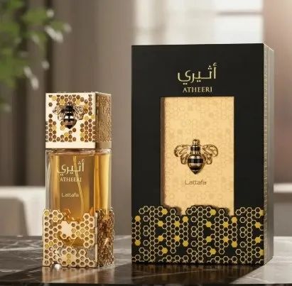 Perfume árabe Lattafa Atheeri, Eau de Parfum Feminino 100 mL