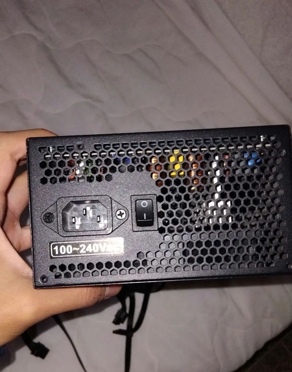 Fonte Pichau Nidus 650w - Foto 4