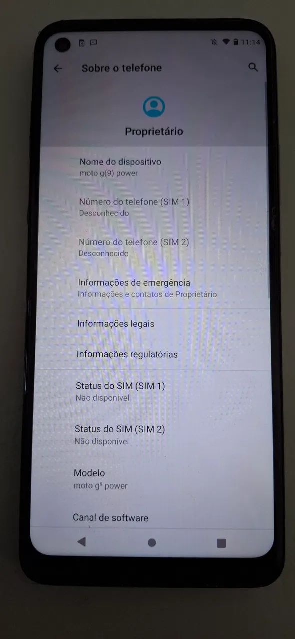 Celular Motorola - único dono - Foto 5