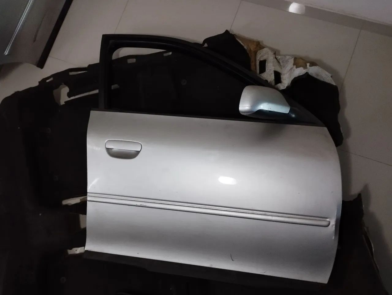 Portas Audi A3 2004 prata - Foto 2