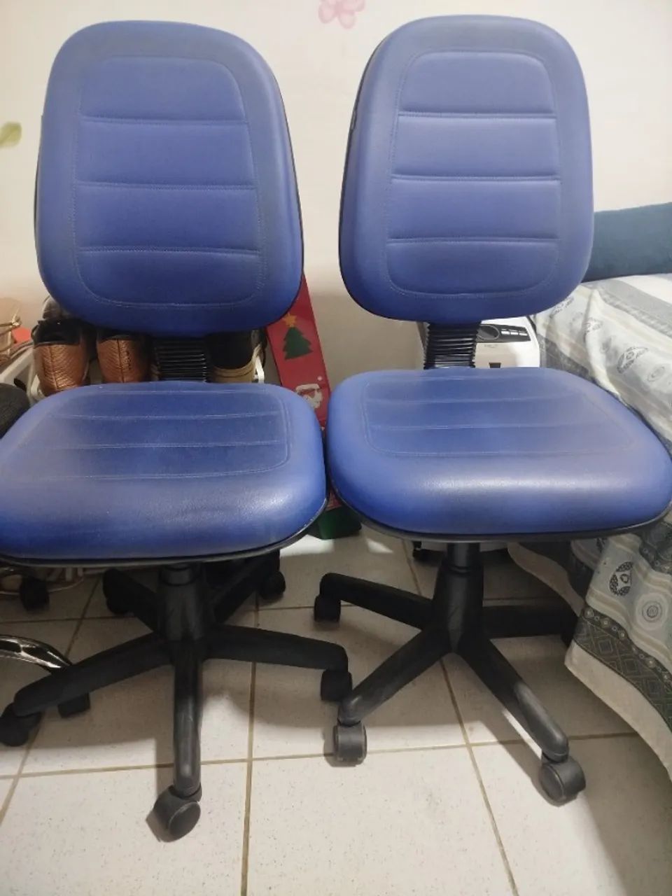 Kit duas cadeiras para escritório  - Foto 2