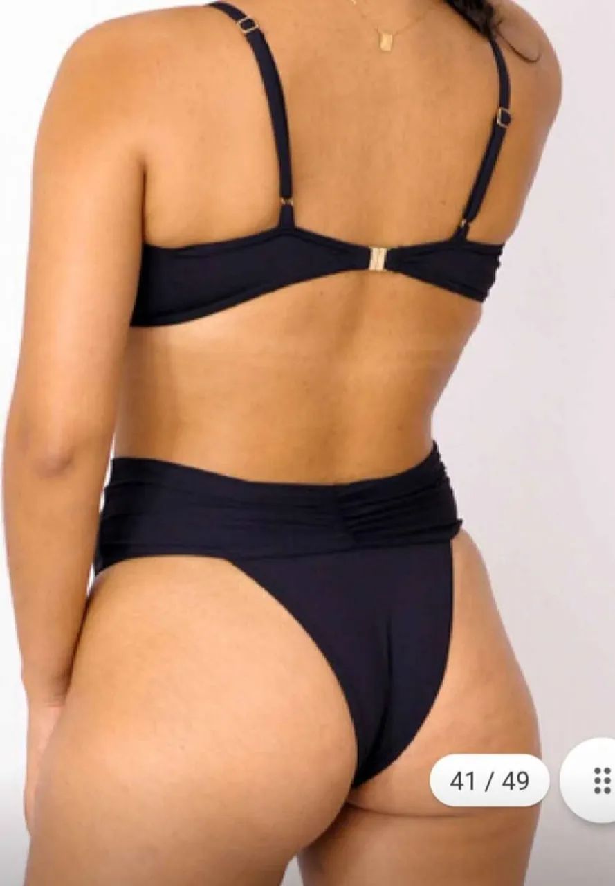 Biquíni de praia Art Bikini estampado - Foto 2