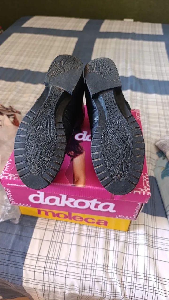 Bota e sapato 