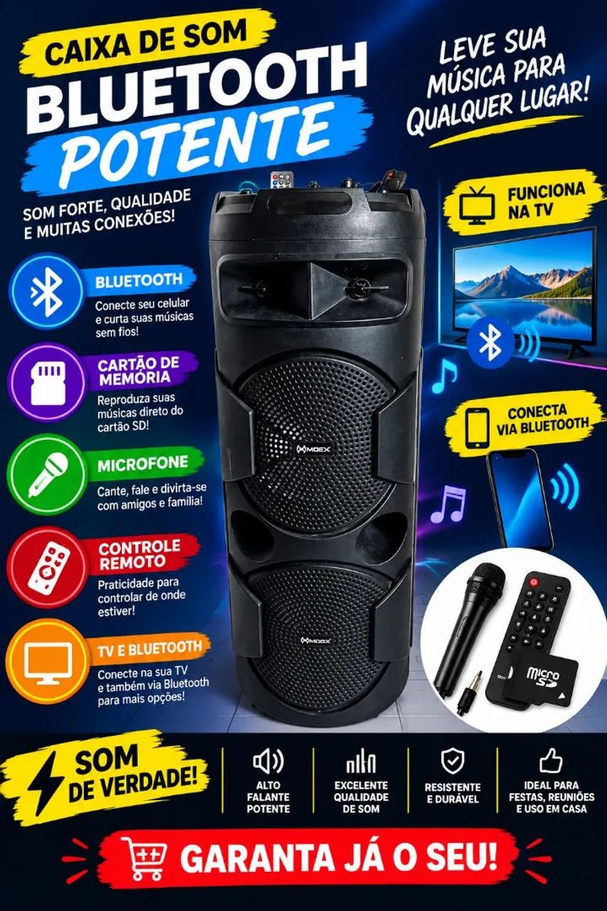 Vendo essa caixa de som