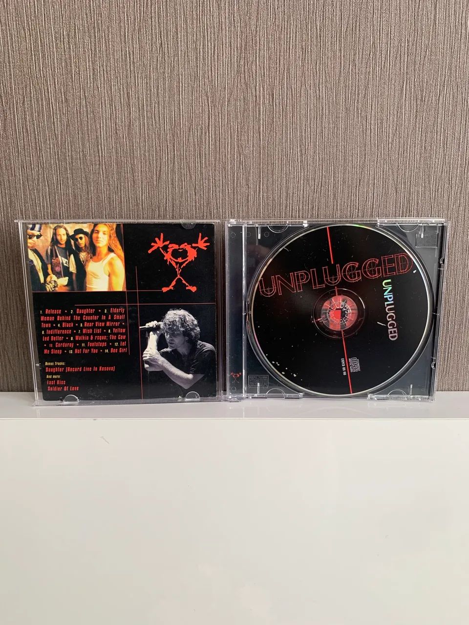 CD Pearl Jam - MTV Unplugged (edição pela Castle Records) - CDs