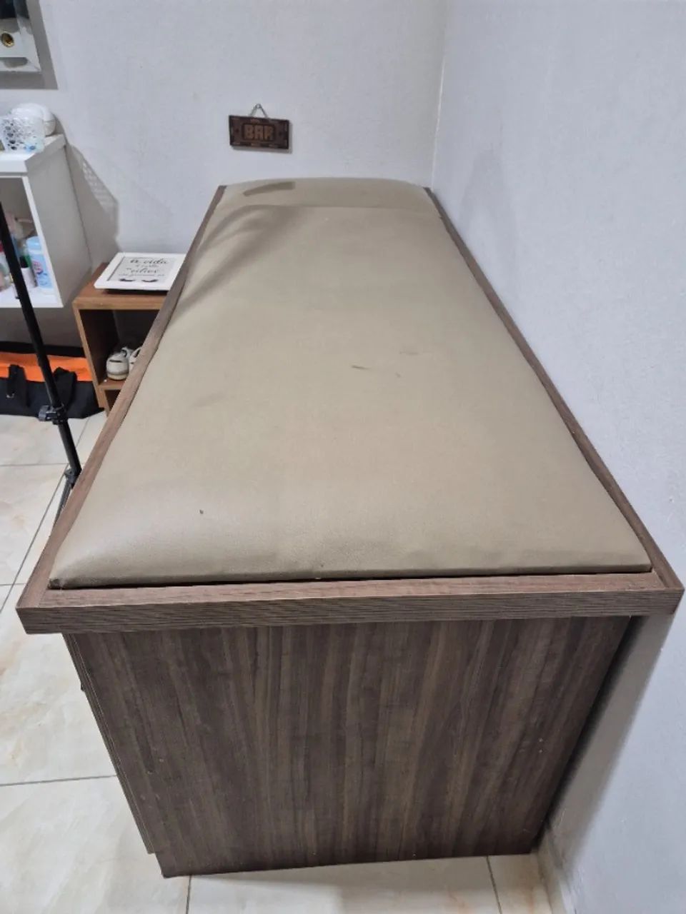 Maca de massagem em mdf  - Foto 2