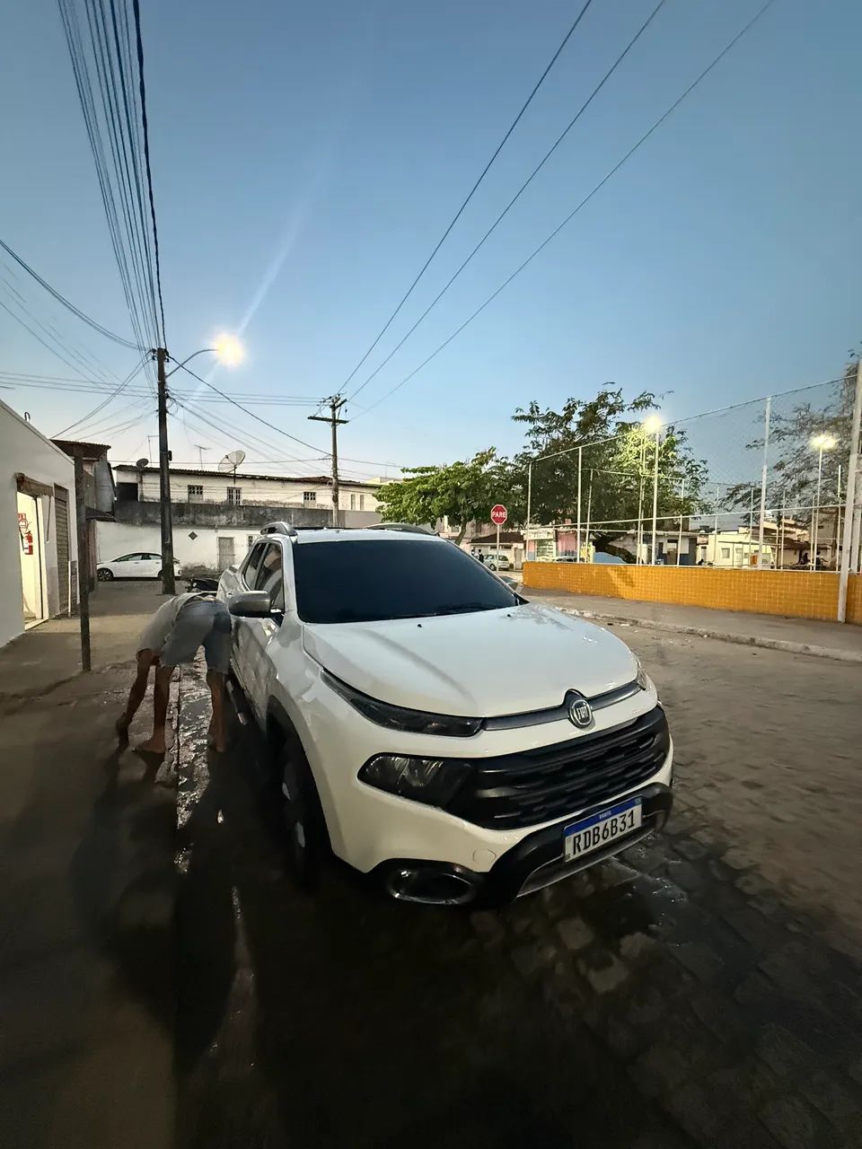 Fiat Toro Toro Freedom 1.8 16V Flex Aut. 2021