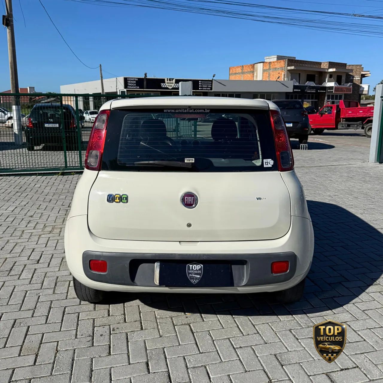 Fiat Uno Vivace/rua 1.0 EVO Fire Flex 8V 5P 2014 - Foto 5