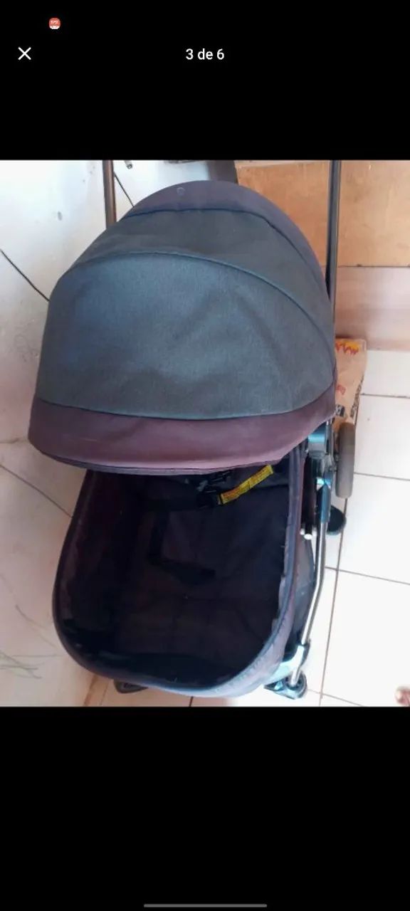 Combo completa de bebê em ótimo estado de conservação  - Foto 4